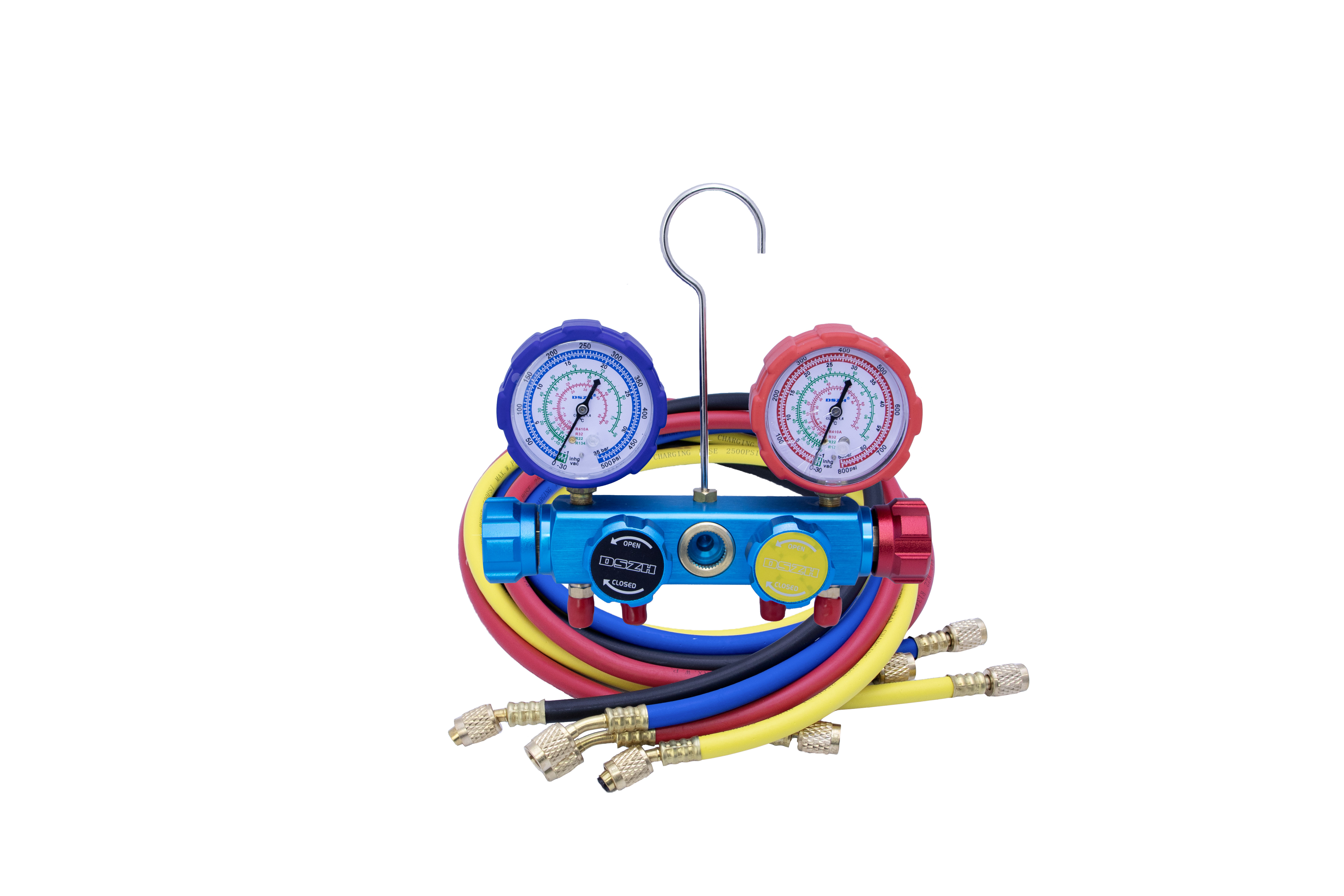 CT 860 G R410 Манометричний 4-x вентильний колектор 150 см R22 / R134а / R32 / R410а