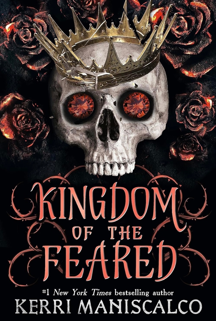 Kingdom of the feared Kerri Maniscalco