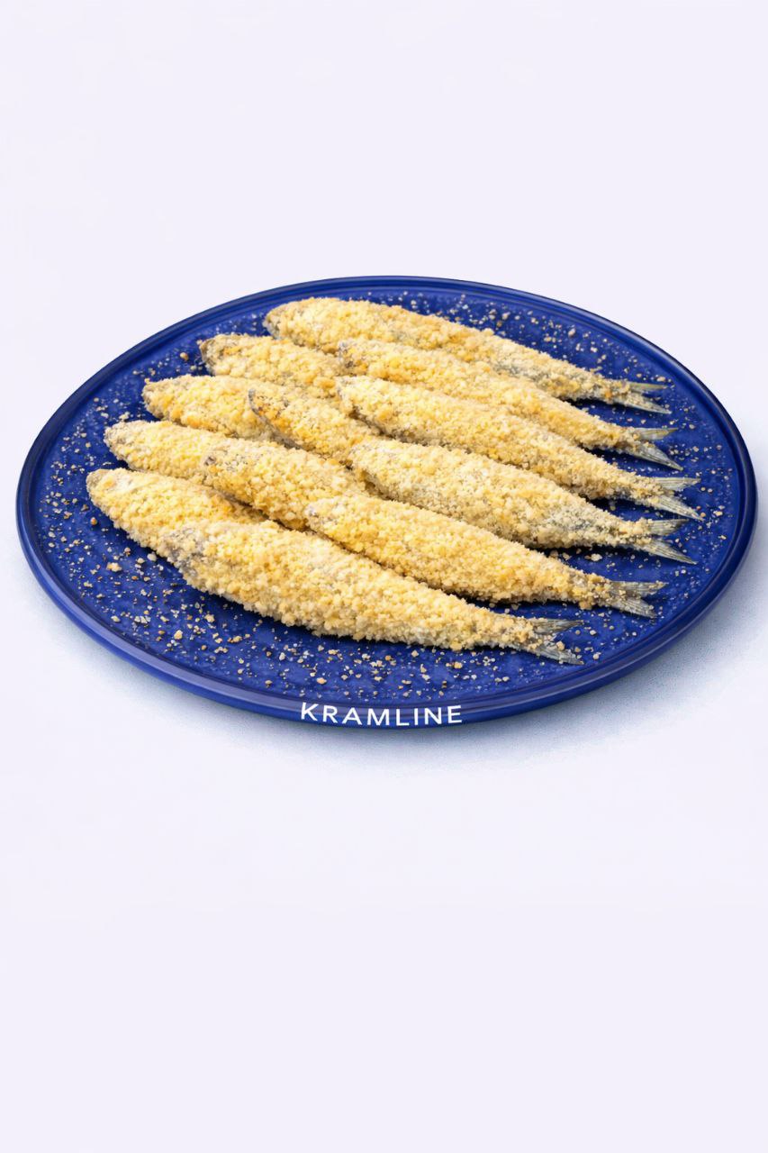 Салака в сухарях "Панко" заморожена