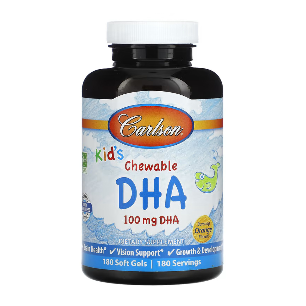 Chewable DHA - 180 softgels