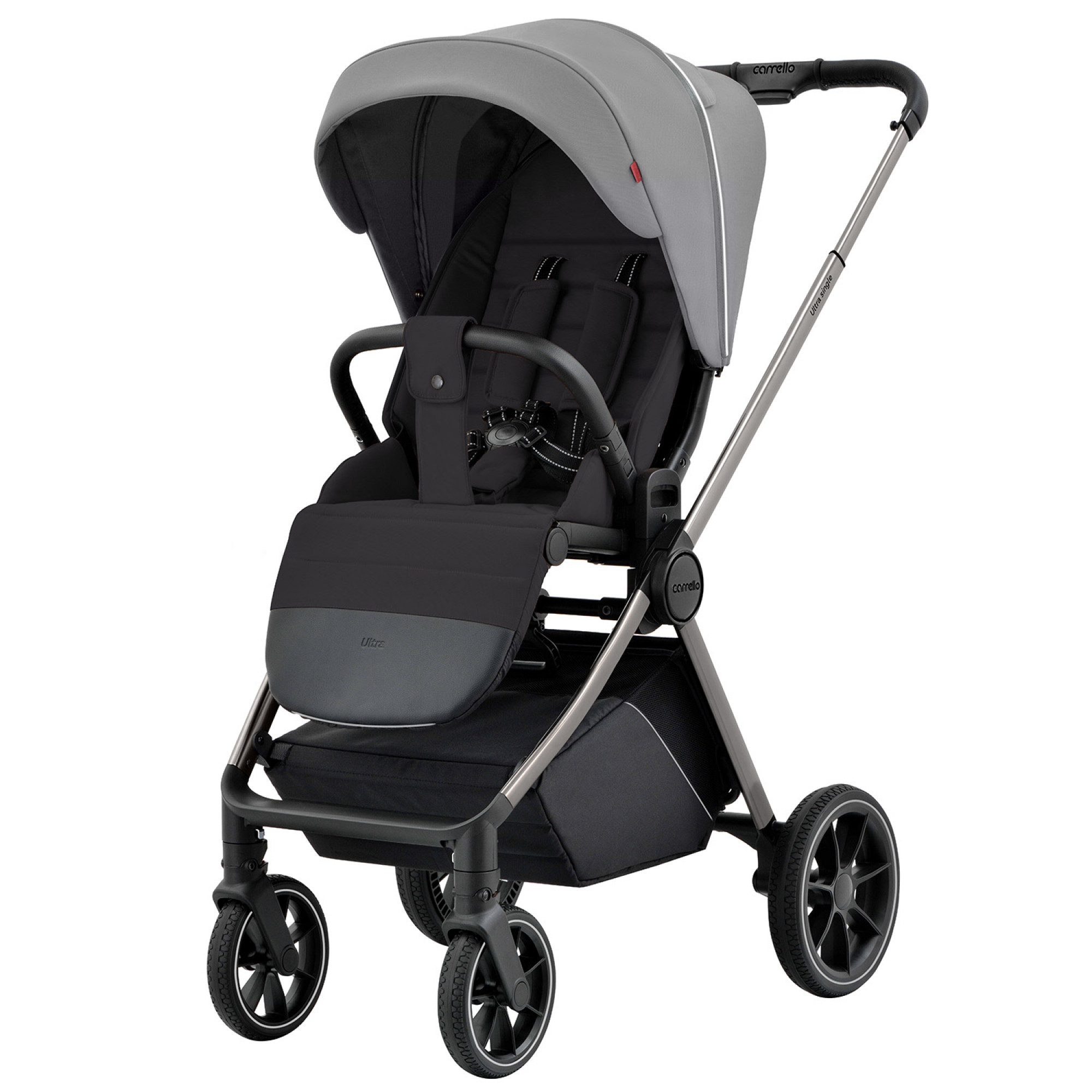 Прогулянковий візок Carrello Ultra CRL-5525 Silk Grey реверсивний блок NEW