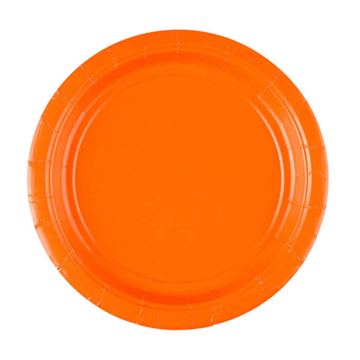 Тарілки orange США 8шт