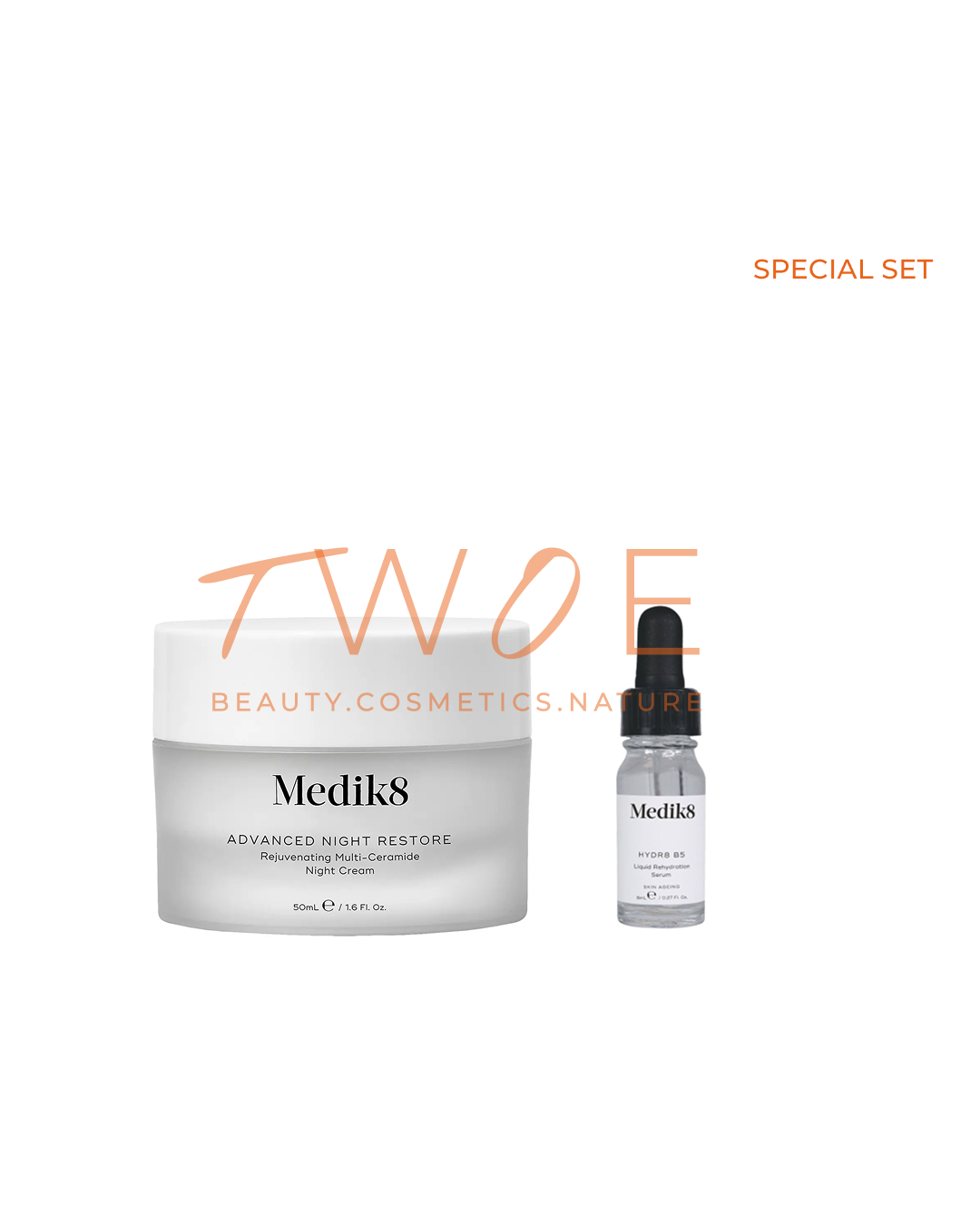 Advanced Night Restore + Hydr8 B5 8ml