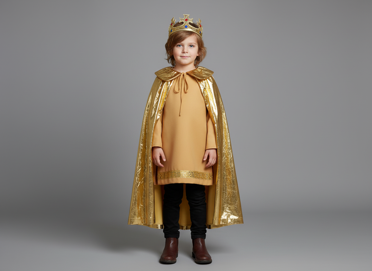 костюм царя 2