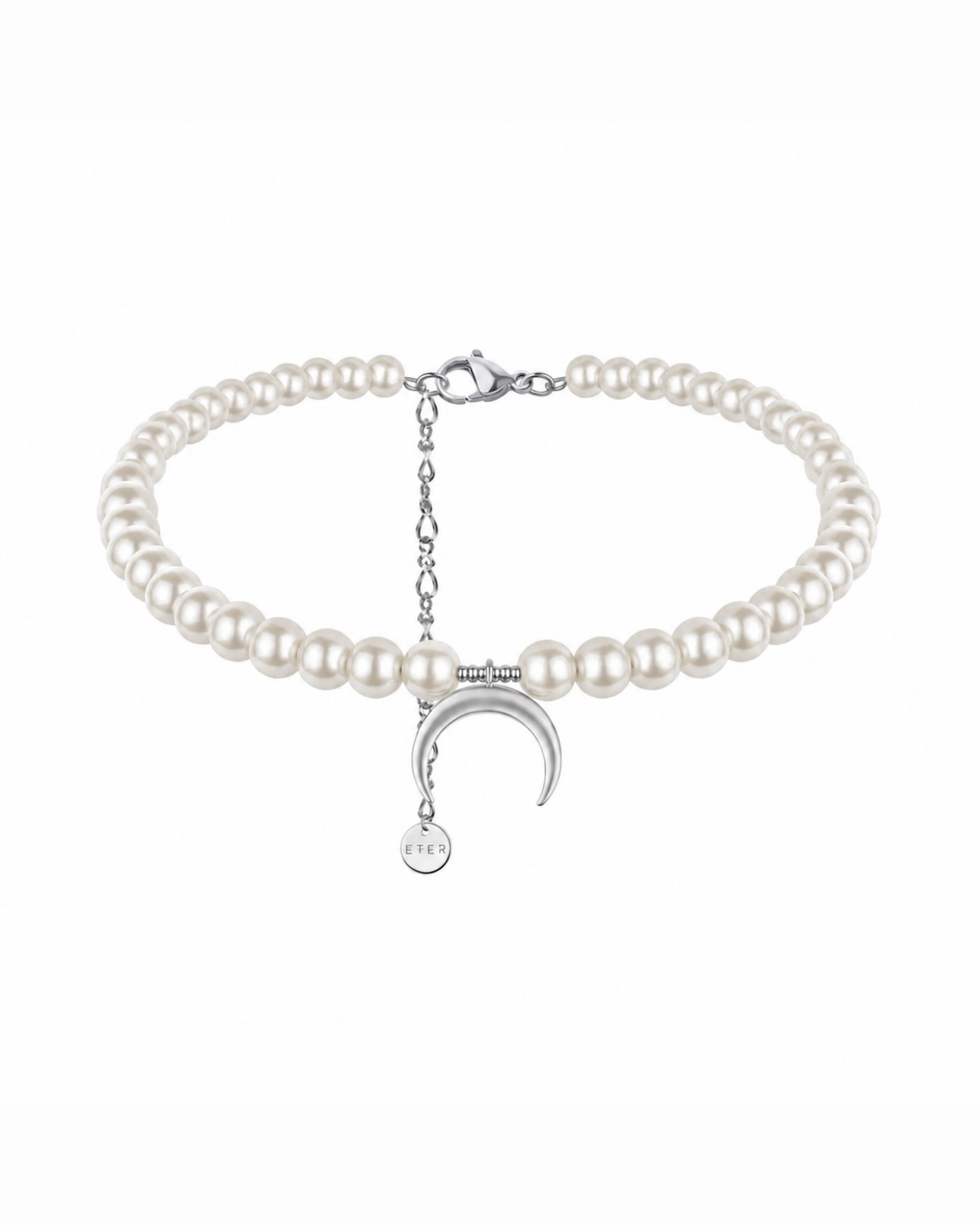 MOON big choker white