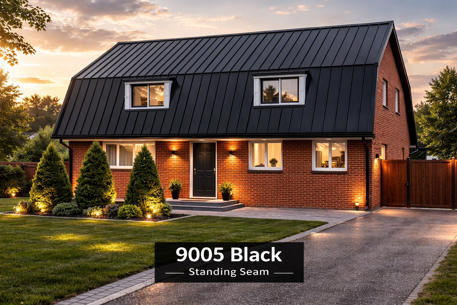 Standing Seam Metal Roof Toronto — from $13/sq ft