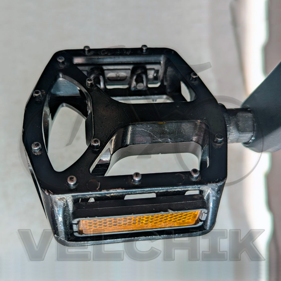 Педалі Neko алюмінієві з шипами