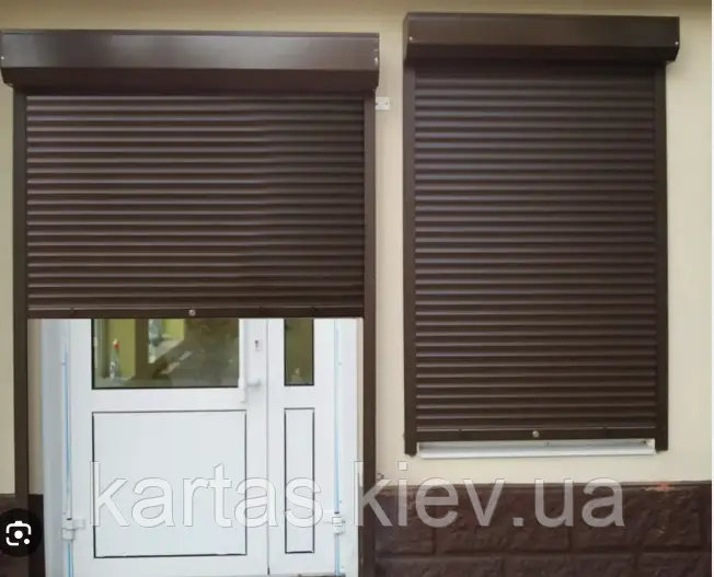 Захисні ролети (розмір 1100*2350)