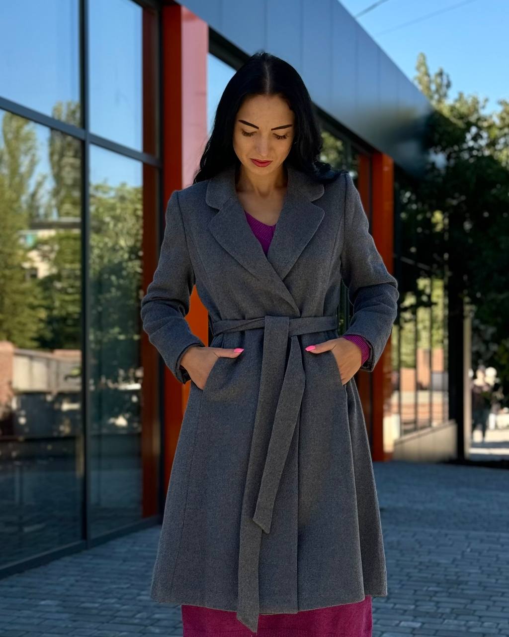 Пальто осіннє жіноче Vero Moda (S)