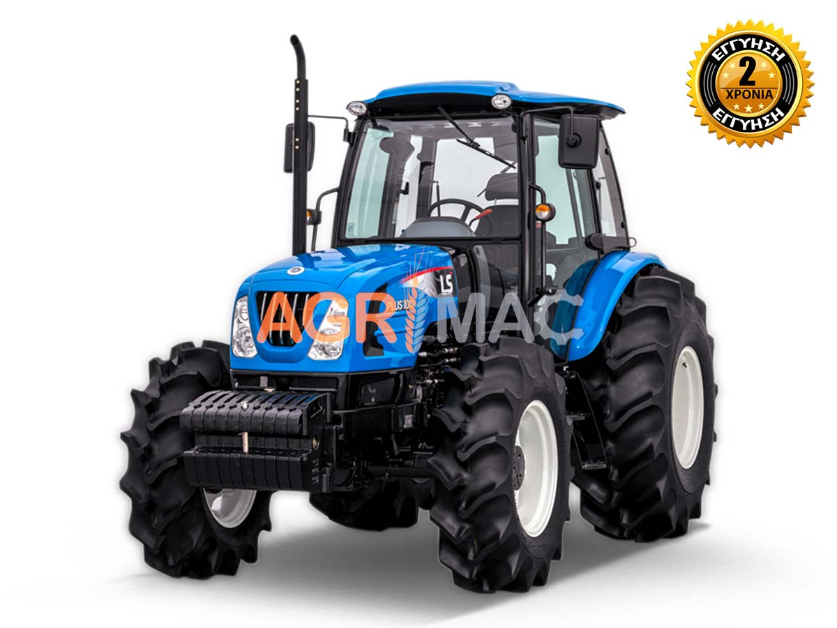 LS PLUS100 100HP 4WD 4485cc трактор Стандарт