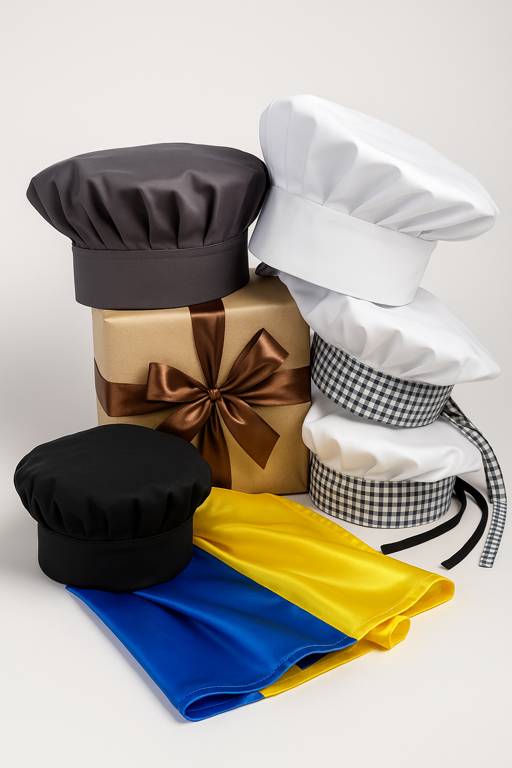 Подарунковий комплект "П'ять ковпаків кухаря"