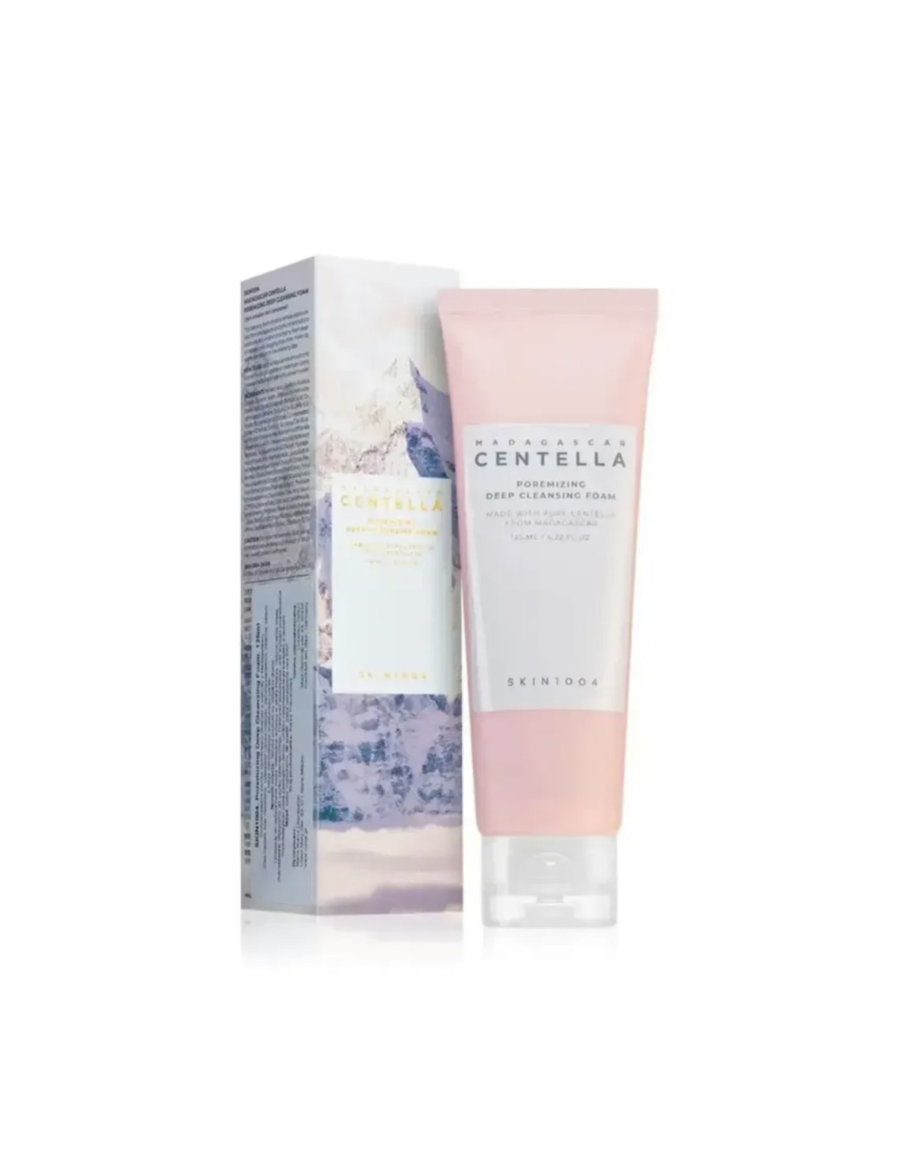 Очищаюча пінка для обличчя Skin1004 Madagascar Centella Poremizing, 125 мл