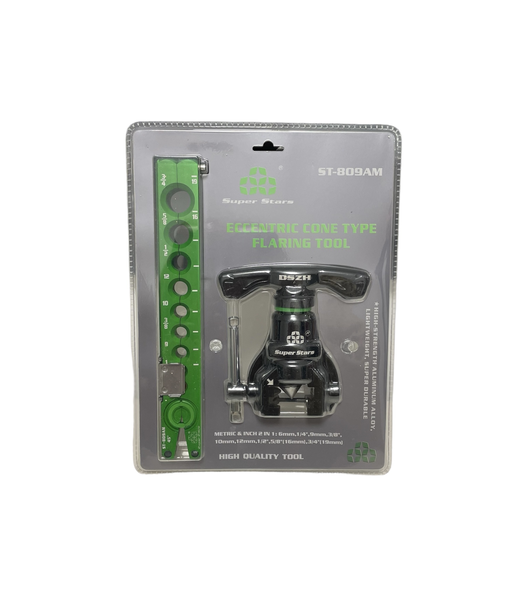 ST 809 AM Вальцовка 6mm 1/4 9mm 3/8 10mm 12mm 1/2 5/8 16mm 3/4 19mm