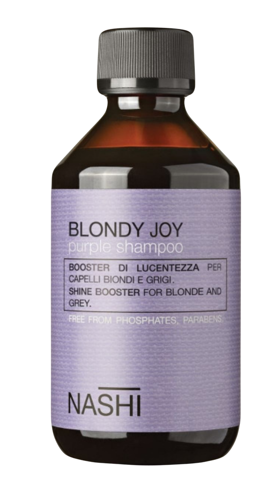 Nashi Blondy Joy Purple Shampoo шампунь для блонду 250 мл