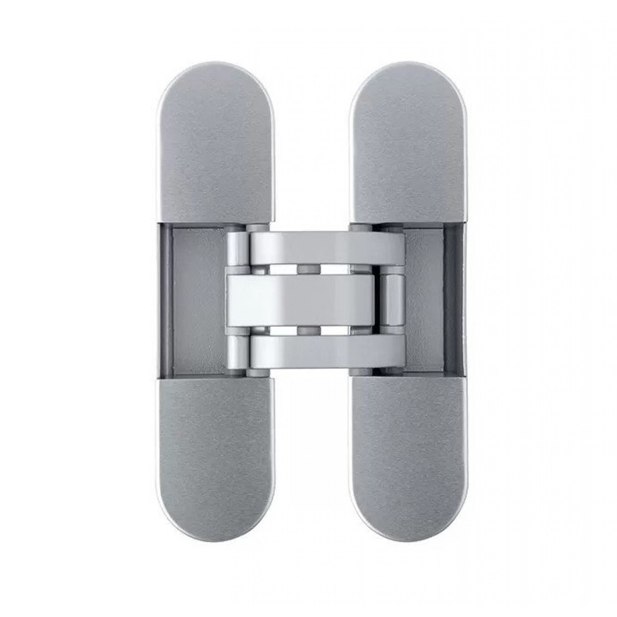 ПРИХОВАНА 3D ПЕТЛЯ OTLAV INVISSACTA 305 3D, ПЛАСТИК,30Х120ММ, КОРПУС БІЛИЙ +4 КОВПАЧКА