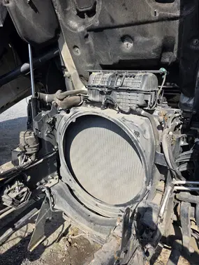 Радіатор Ман тгх Е6 Man TGX E6