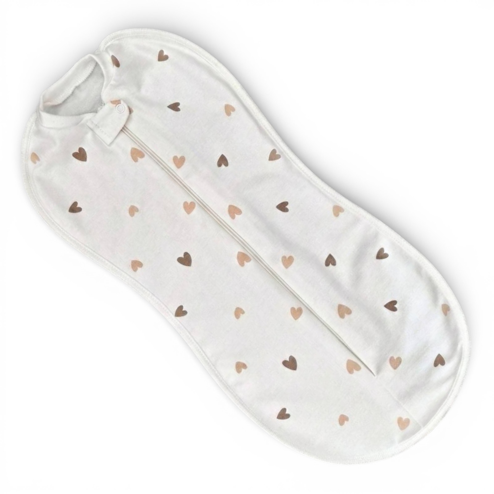 Пелюшка-кокон тепла на блискавці Сердечка 56