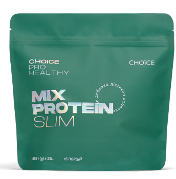 Протеін Слім (низькокалорійний поживний коктейль) MIX PROTEIN SLIM