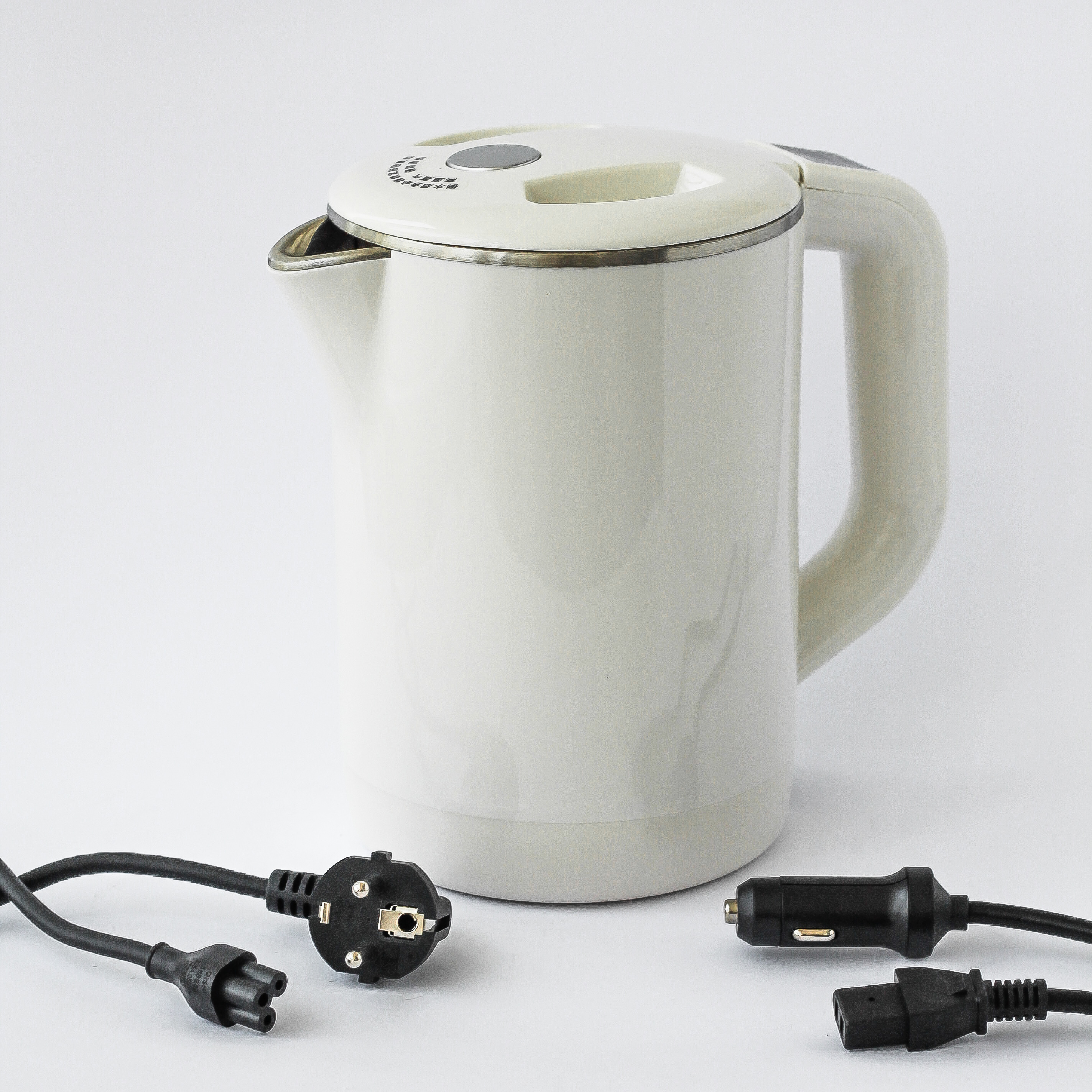 Автомобільний чайник MidiMouse 24-220 вольт, 1.2 л
