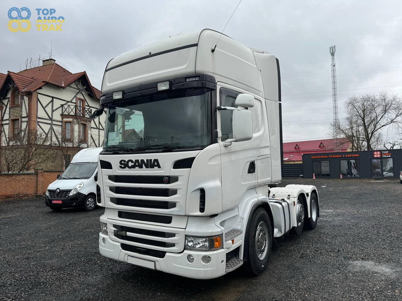 SCANIA R480 2012 Euro 6