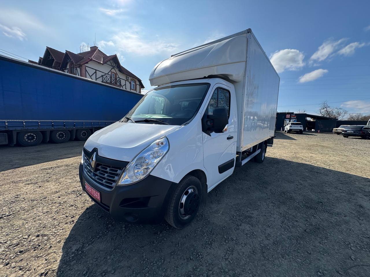 Renault Master BOX 2.3 DCI 2019