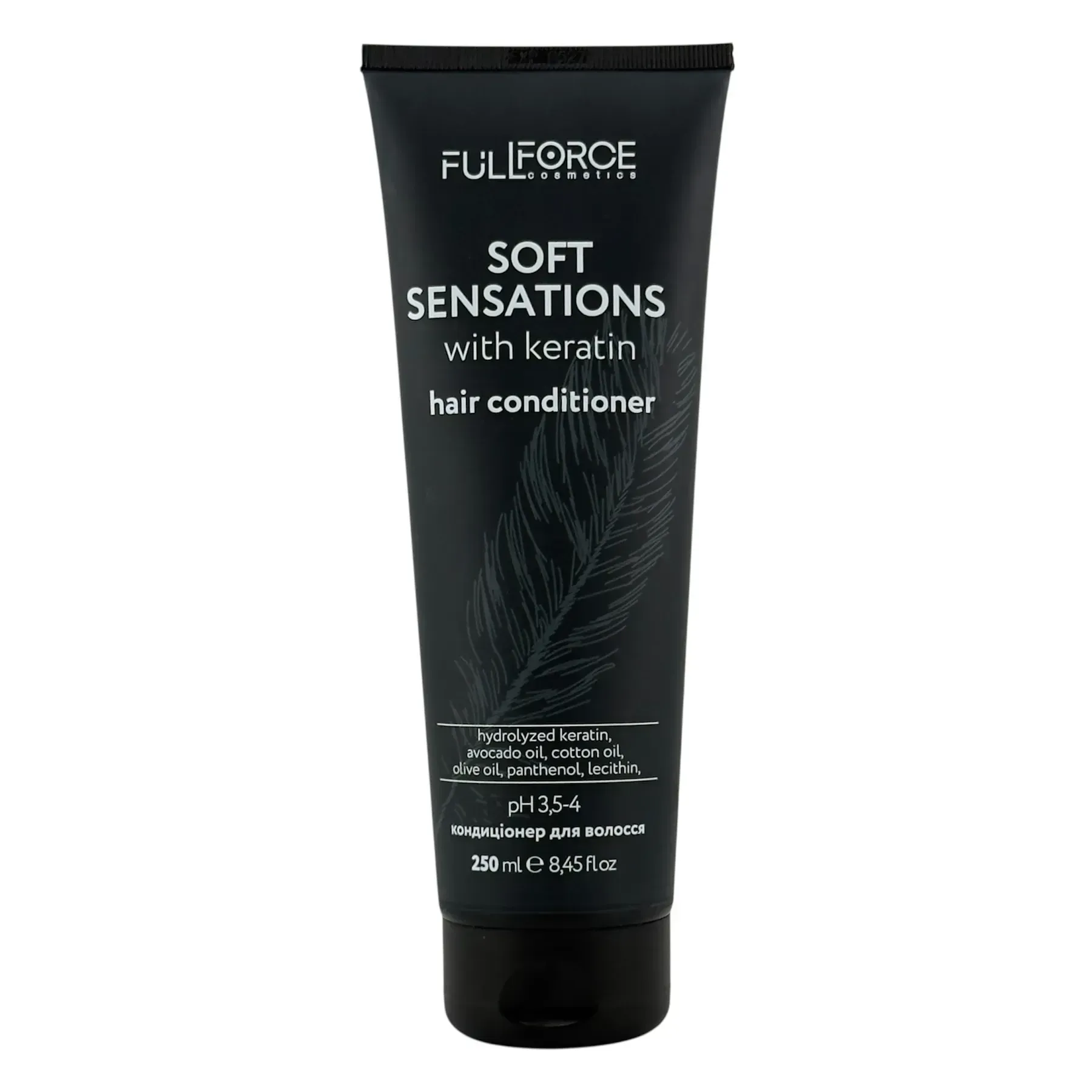 Пом’якшуючий кондиціонер з кератином HAIR CONDITION SOFT SENSATIONS