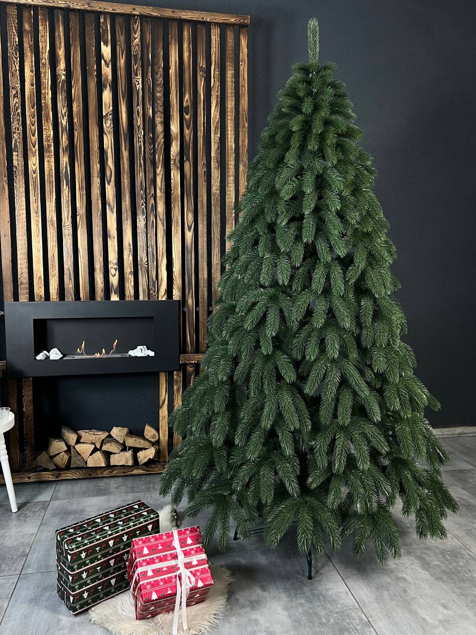 Ялинка «Буковельська» зелена - 2.1 м. 💚