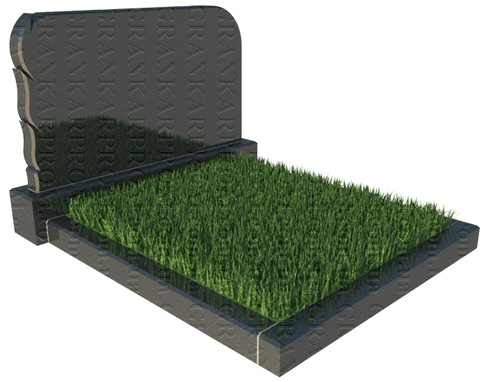 Пам’ятник подвійний 2-45AM