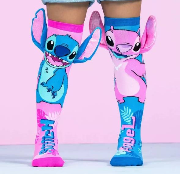 Дитячі гольфи Стіч, високі шкарпетки