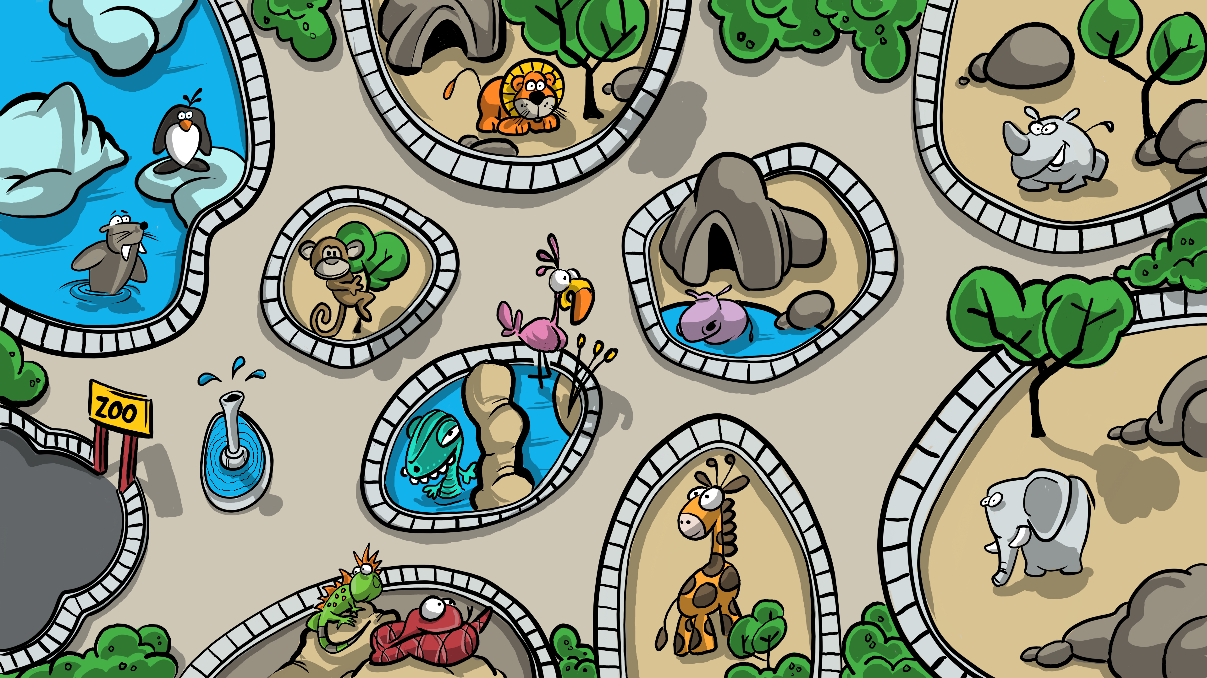 Welcome to the Zoo!