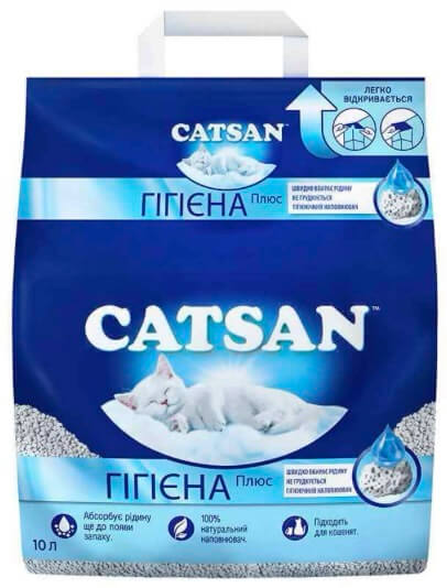 Катсан Гiгiєнiчн. 10л