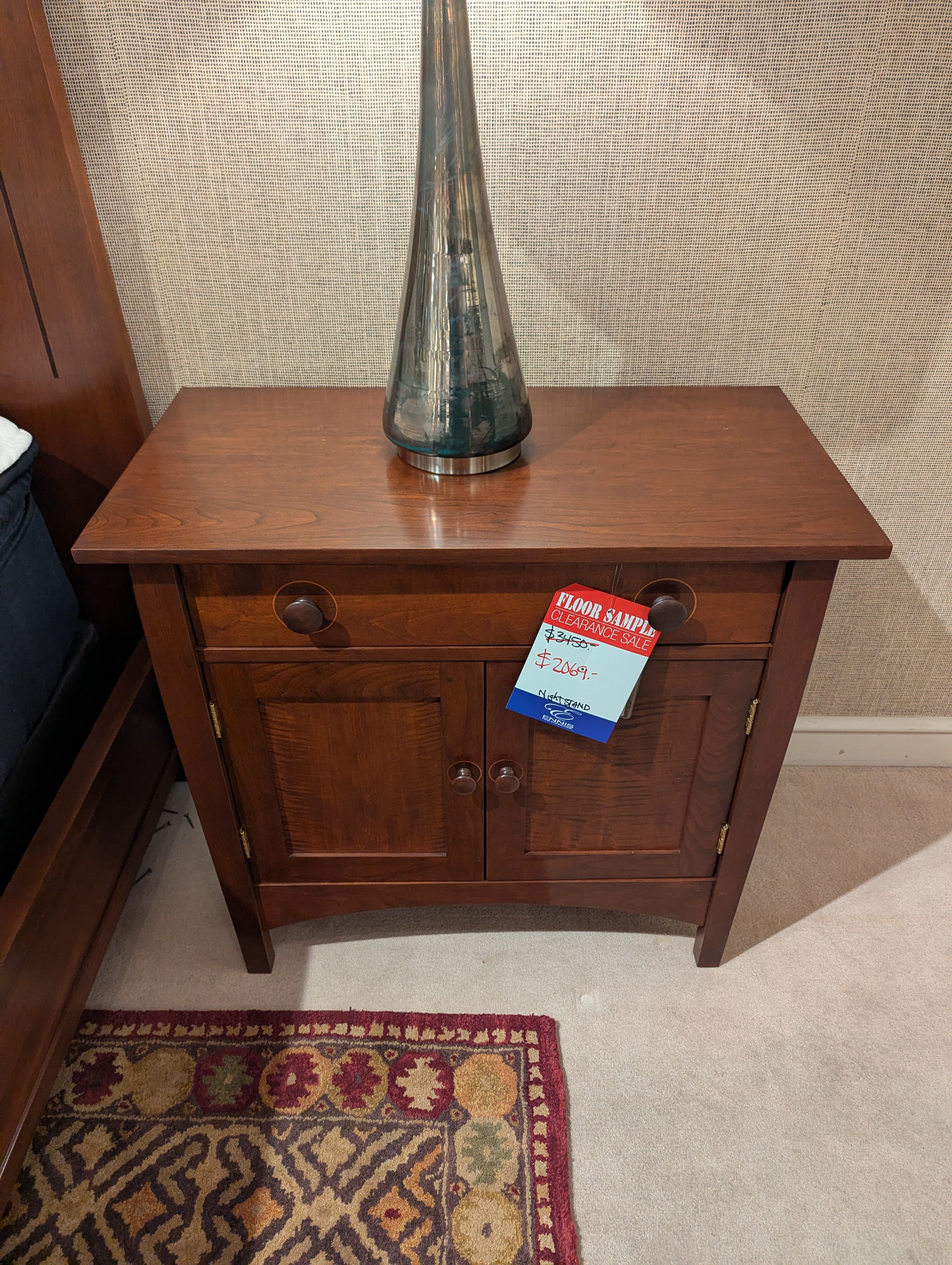 Stickley Harvey Ellis Door Nightstand