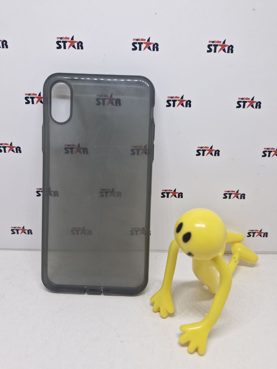 Силіконовий чохол Baseus Simplicity Series for iPhone X/XS transparent black