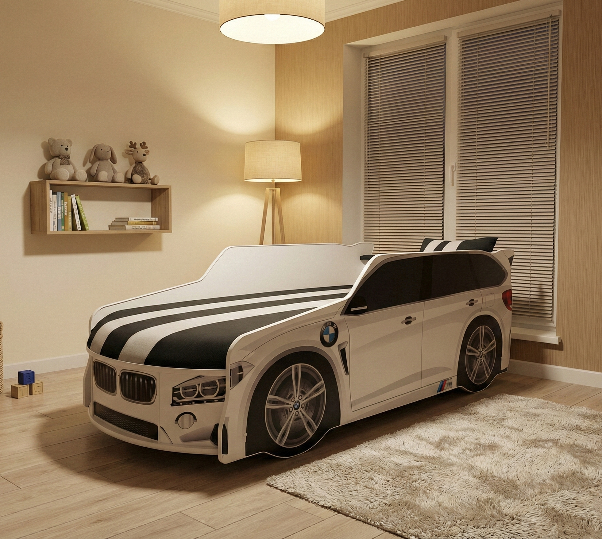 Ліжко-автомобіль 