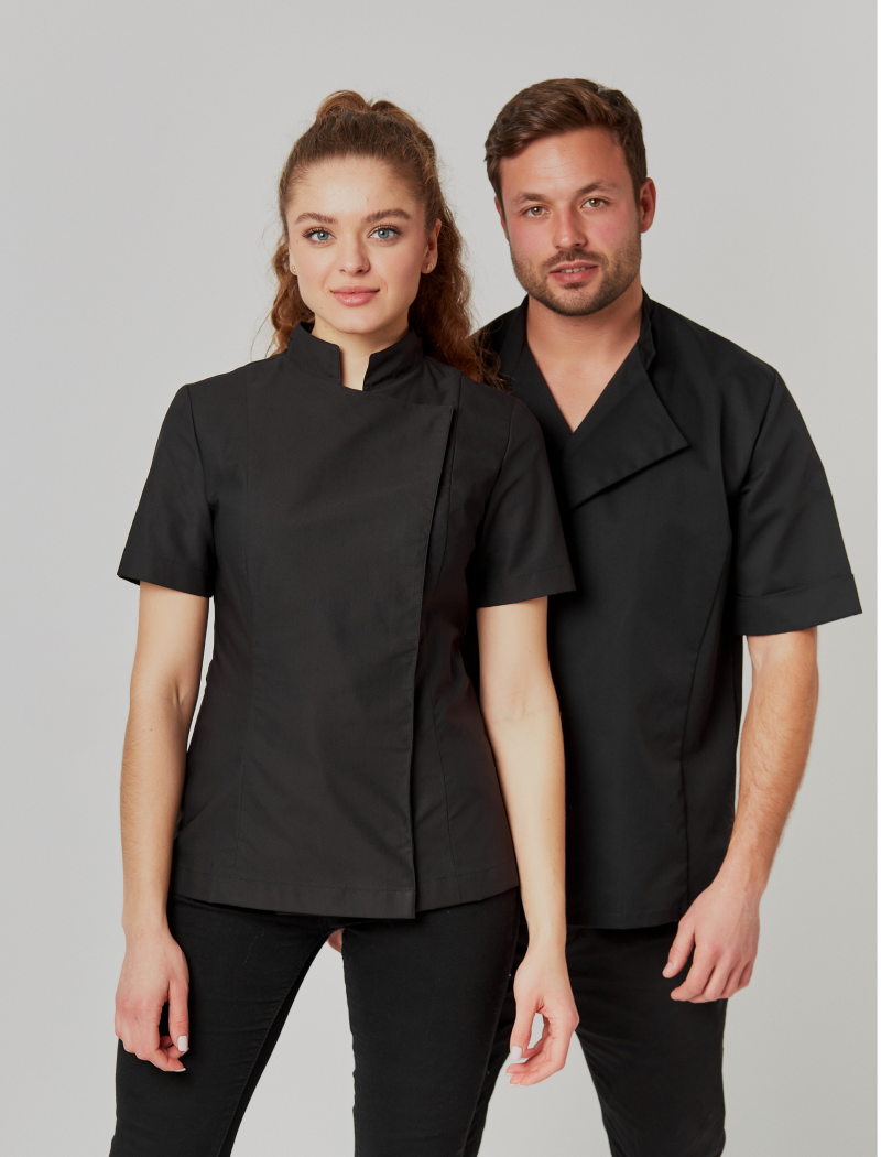 CHEF JACKET WITH MAGNETS