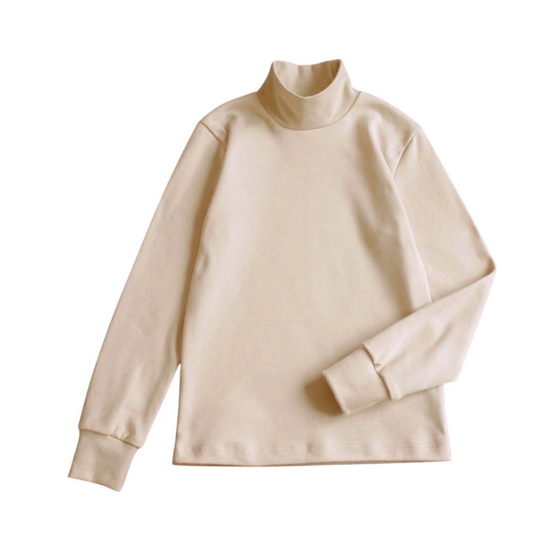 Гольф бежевий інтерлок