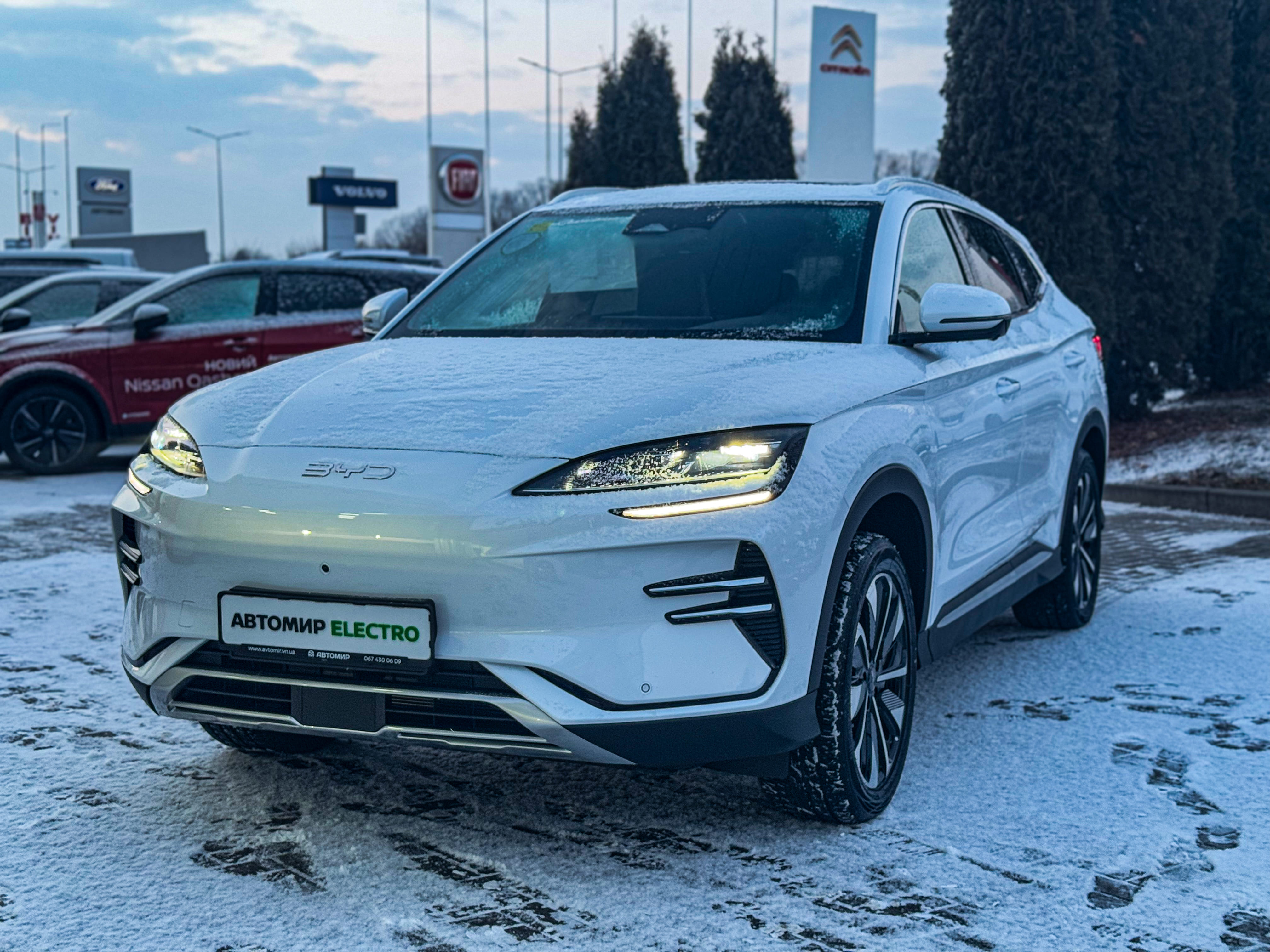 BYD Song Plus 2024 87 kWh (218 к.с.) Flagship