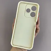 Чохол для Xiaomi Redmi 13 4G силіконовий чохол з фігурками кави на сяомі редмі 13