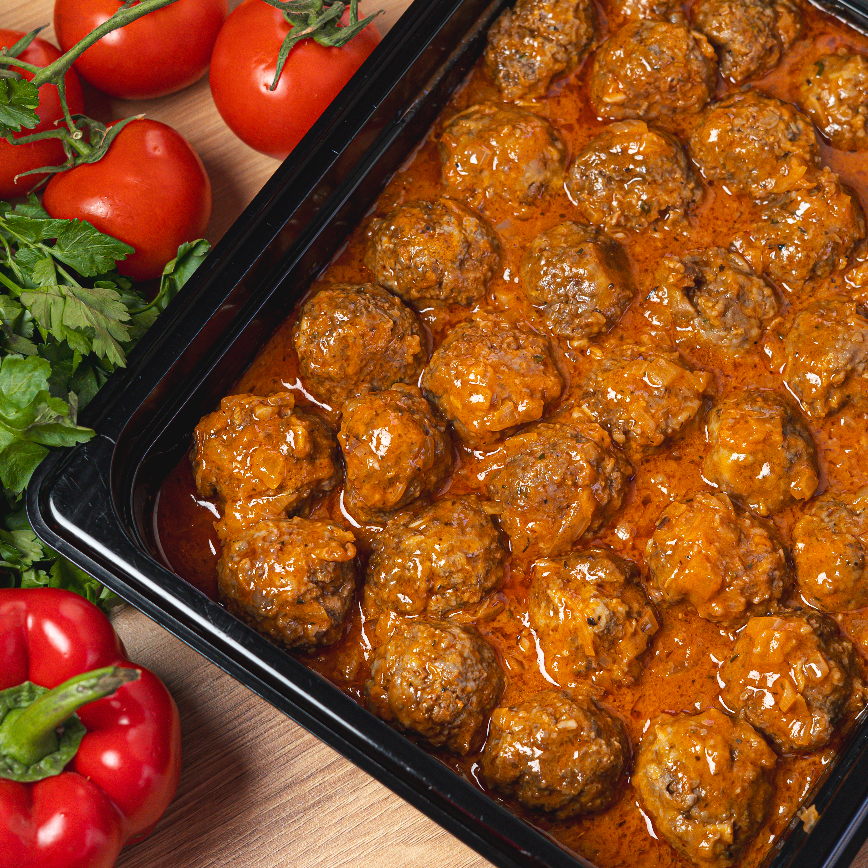 Мітболи з телятини