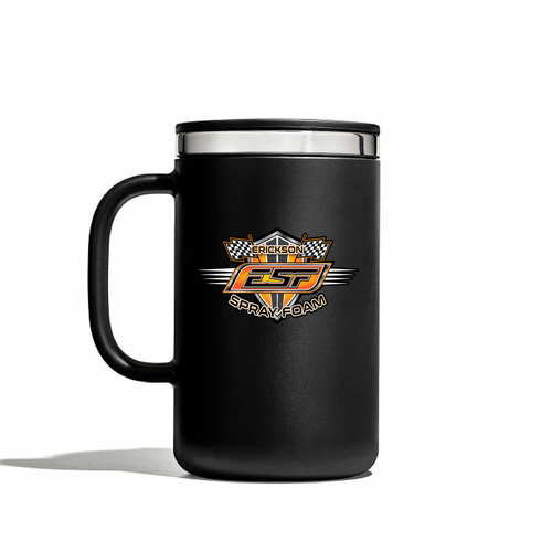 Insulated Travel Mug - Badge Logo