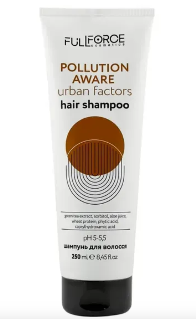 Шампунь при впливі забруднень довкілля POLLUTION-AWARE hair shampoo, 250 ml