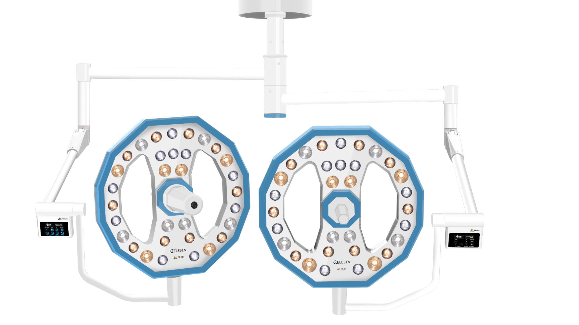 Лампа операційна Celesta F Двохкупольна.