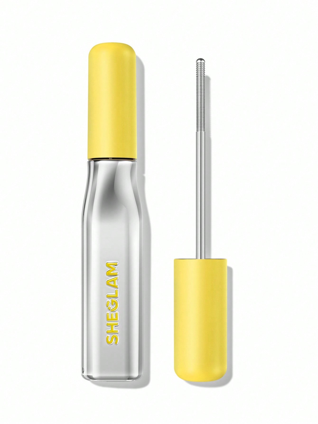 Sheglam Lashlighter Iron Curl Mascara - Водостійка туш з металевим аплікатором