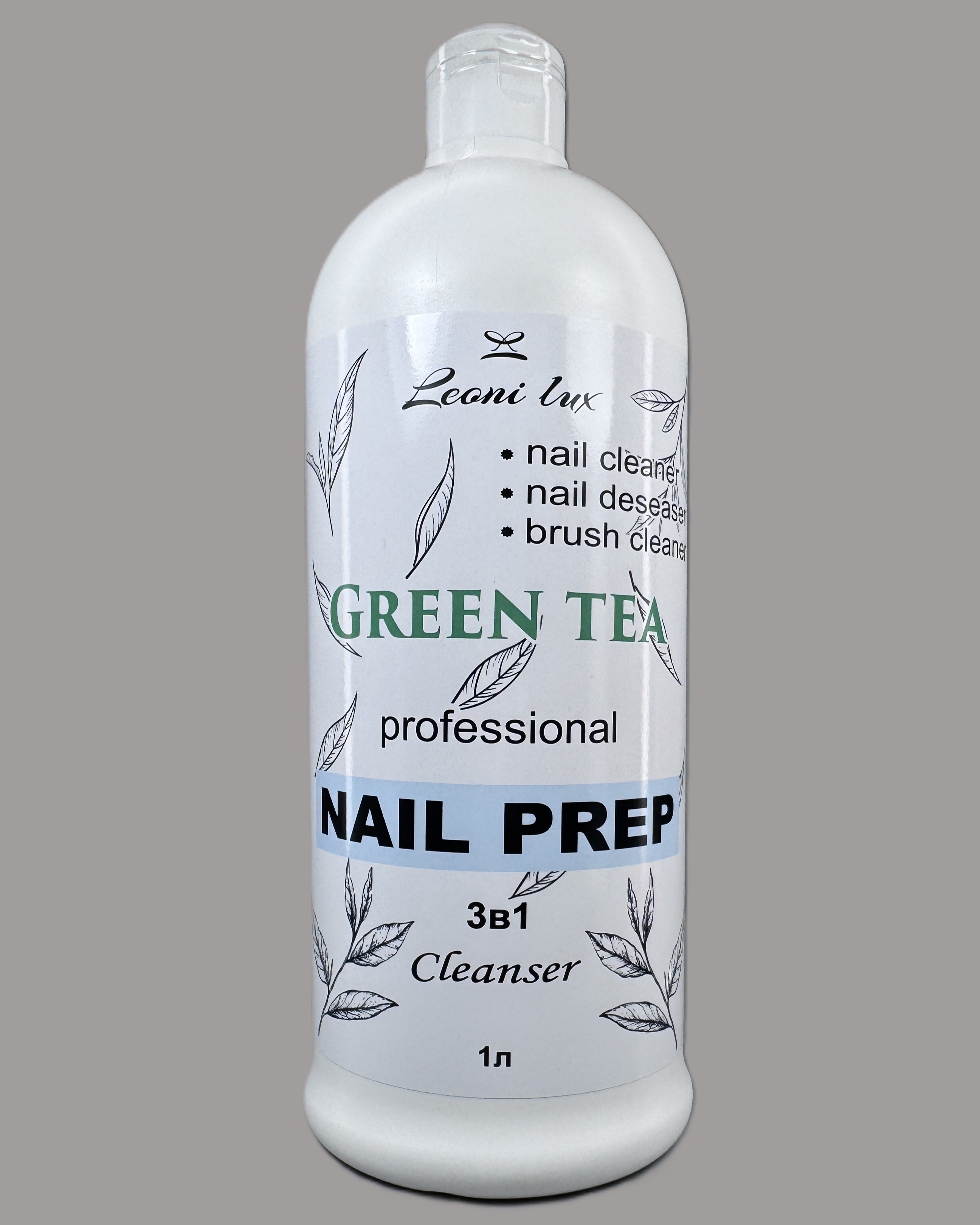 NAIL PREP 3B1 Leoni Lux ЗЕЛЕНИЙ ЧАЙ