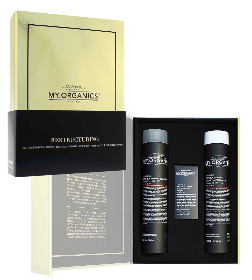 Gift Box Deluxe Restruction MY.ORGANICS подарунковий набір