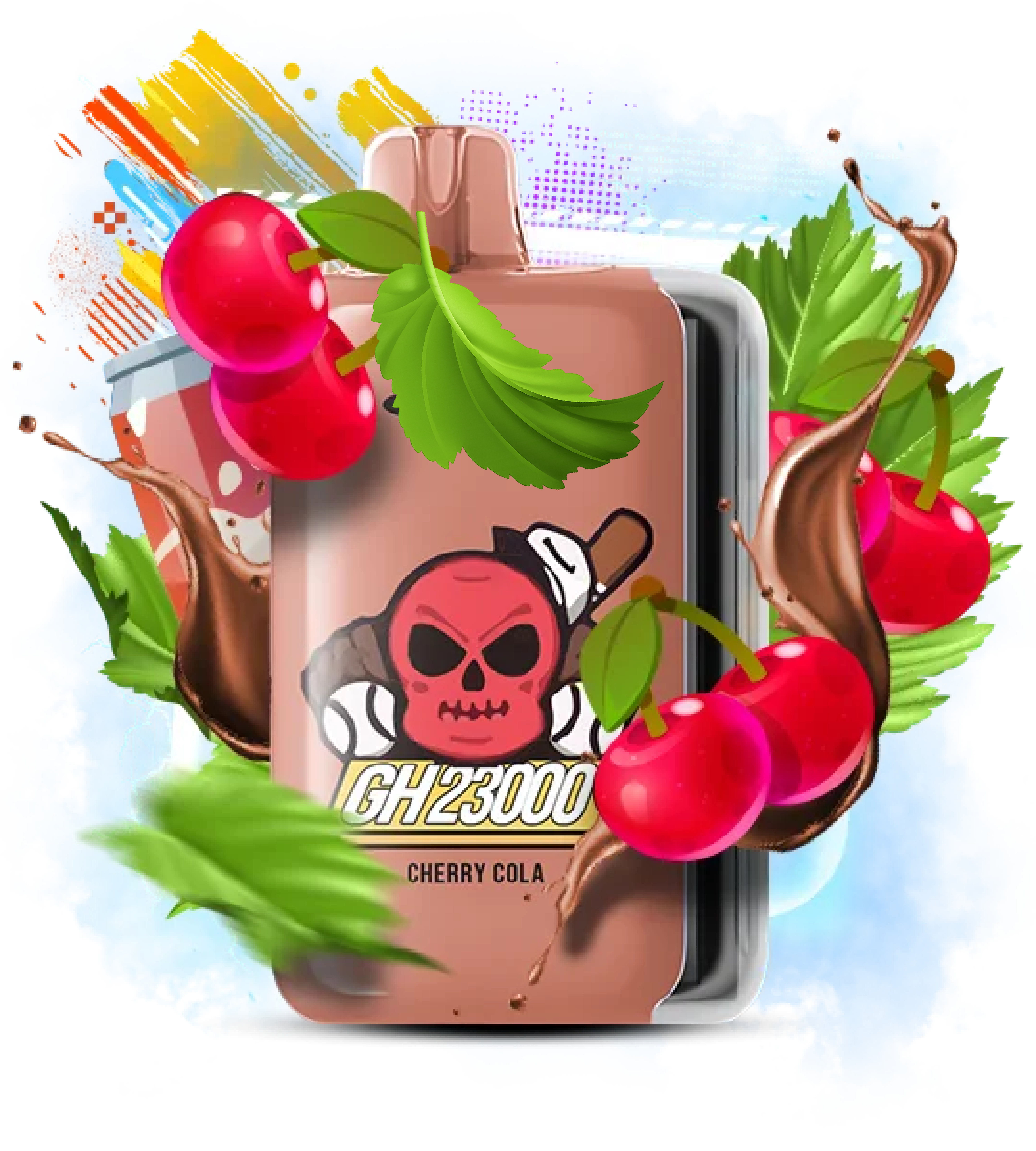Elf Bar GH23000 Cherry Cola (Вишня Кола)