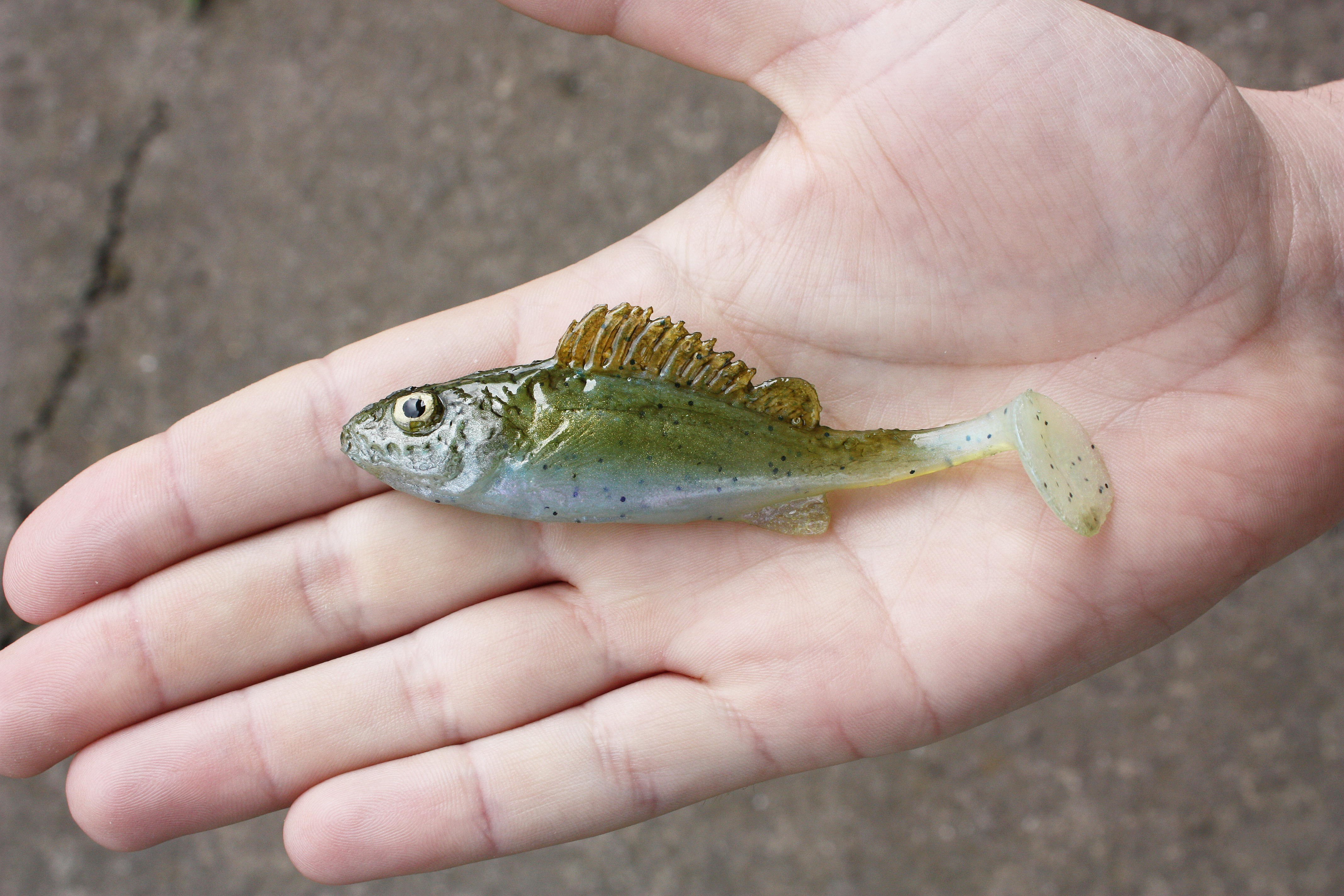 A&S Ruffe 3.7" (95мм) Natural