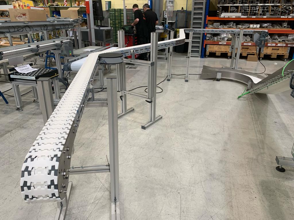 XH(X) Пластинчастий ланцюговий конвеєр