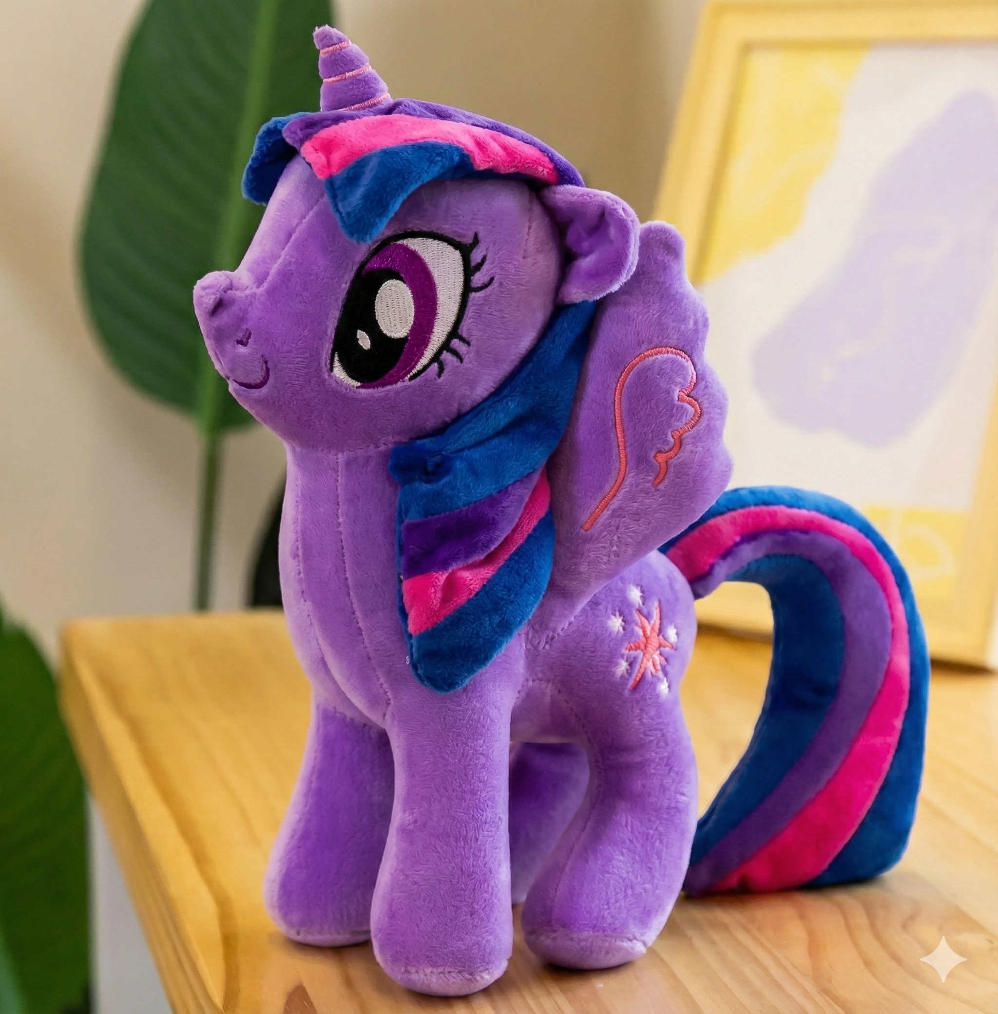 М'яка іграшка My Little Pony Сутінкова Іскорка 20/30 см — JoyStore