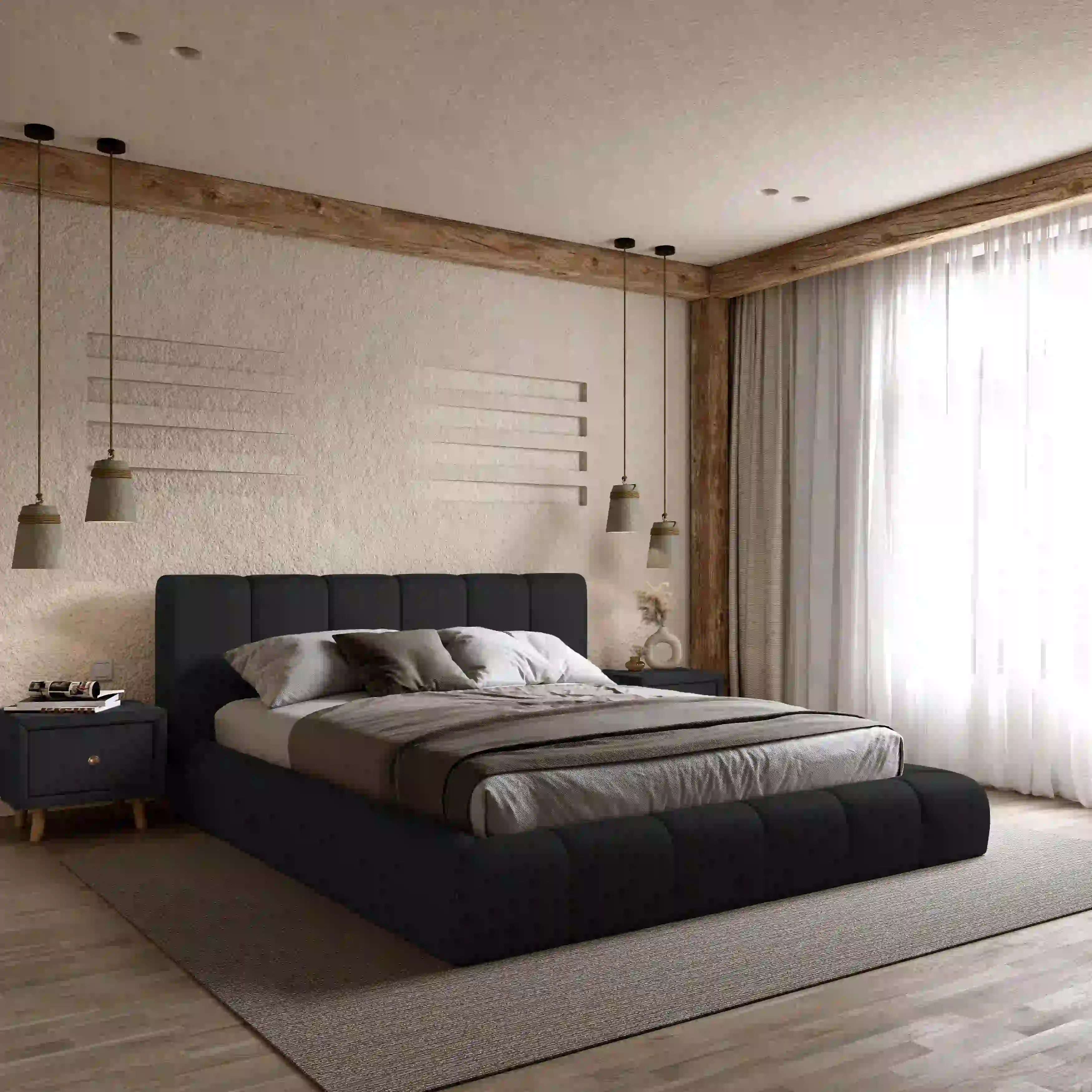 Ліжко двоспальне PODIUM